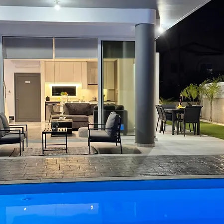 Villa Protaras Rustic Paradise Luxury 1 Paralimni