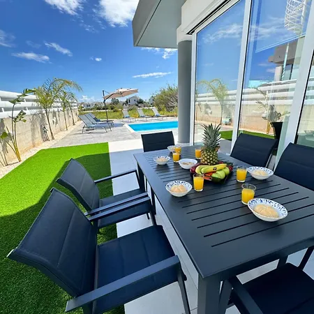빌라 Protaras Rustic Paradise Luxury 1 파라림니