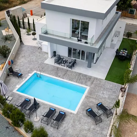 Protaras Rustic Paradise Luxury 1 빌라 *