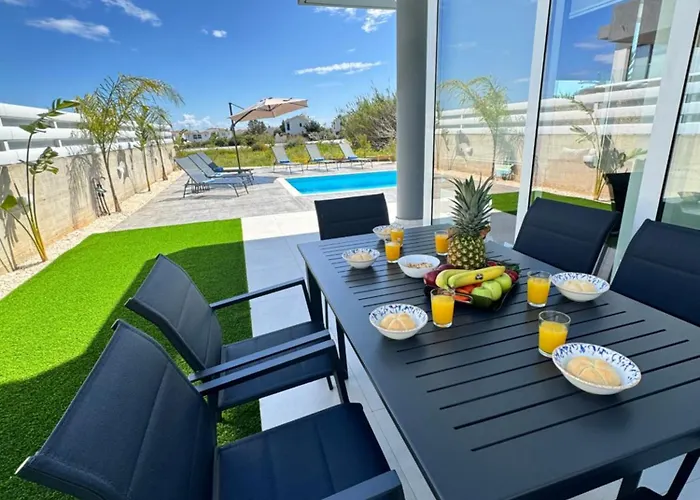 别墅 Protaras Rustic Paradise Luxury 1 帕拉利米尼