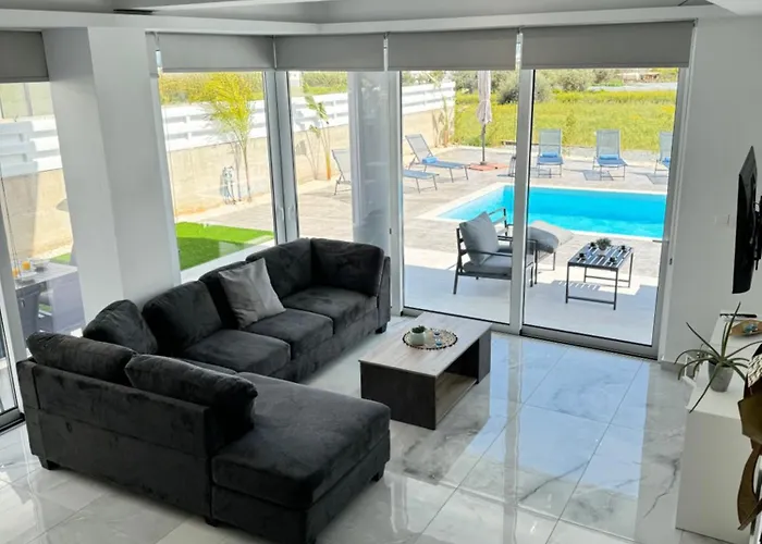 Protaras Rustic Paradise Luxury 1 别墅 帕拉利米尼