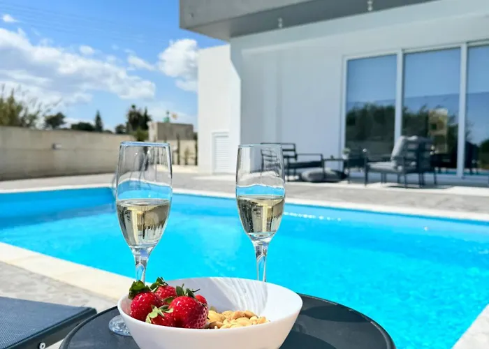 别墅 Protaras Rustic Paradise Luxury 1 *