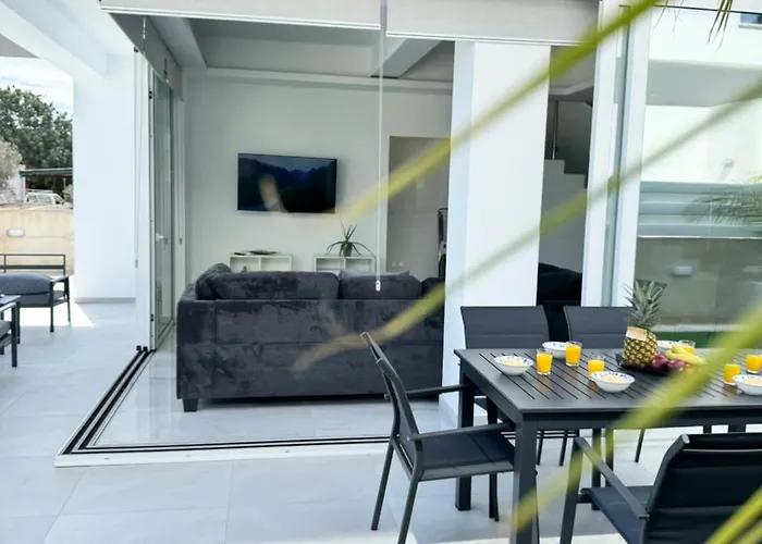 别墅 Protaras Rustic Paradise Luxury 1