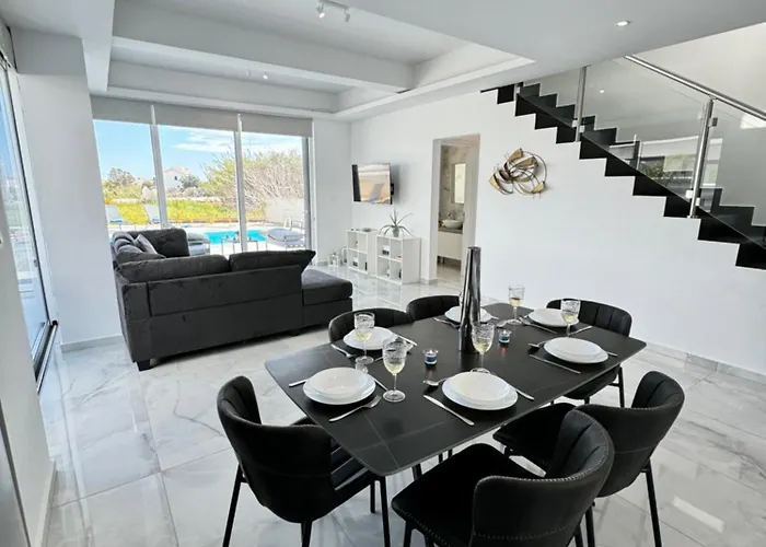 Villa Protaras Rustic Paradise Luxury 1