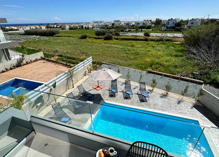 Protaras Rustic Paradise Luxury 1 别墅 *