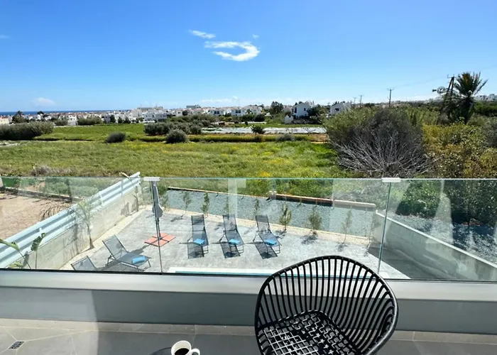 Protaras Rustic Paradise Luxury 1 别墅 帕拉利米尼