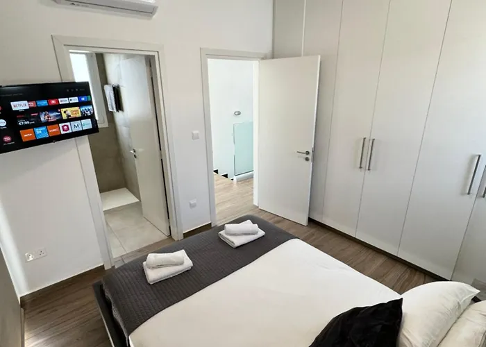 Protaras Rustic Paradise Luxury 1 别墅 帕拉利米尼