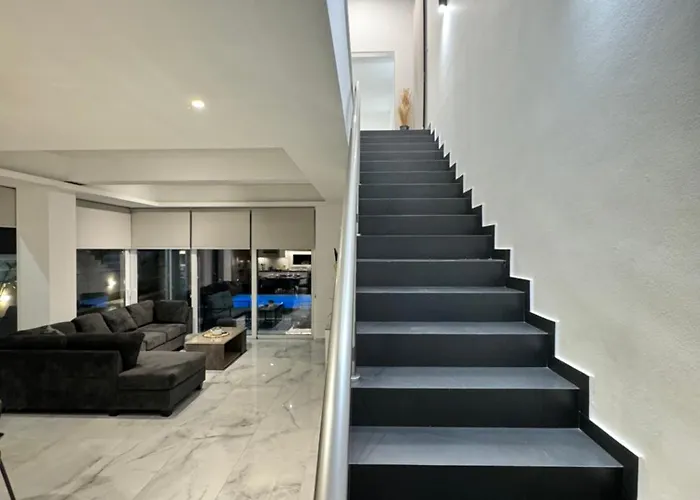 Protaras Rustic Paradise Luxury 1 别墅 *