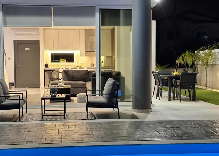 别墅 Protaras Rustic Paradise Luxury 1 帕拉利米尼