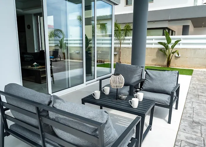 Protaras Rustic Paradise Luxury 1 别墅