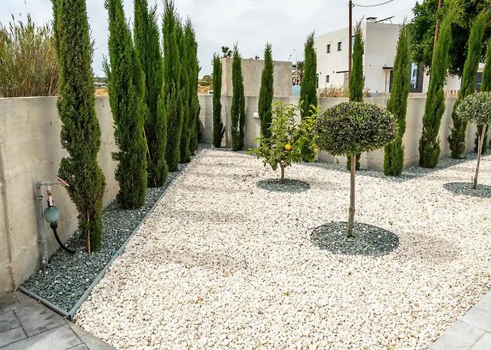 Protaras Rustic Paradise Luxury 1 别墅 *